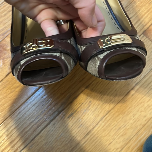 Coach wedges - Picture 5 of 8